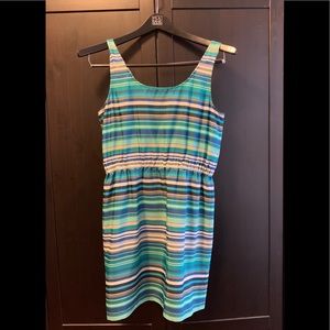 Multicolored LOFT dress